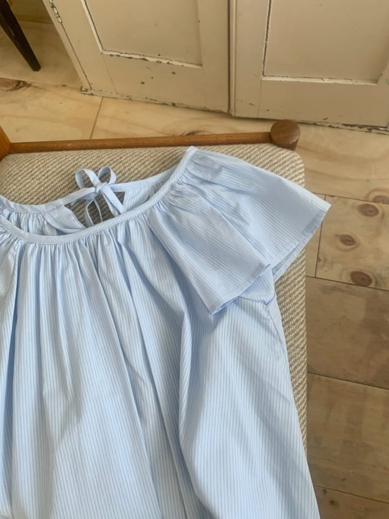 Pomelo - Korean Women Fashion - #womensfashion - Venice Blouse - 11