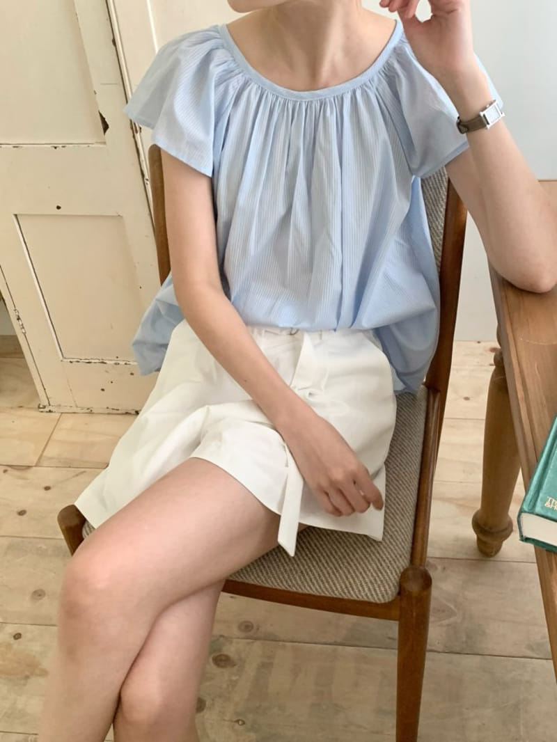 Pomelo - Korean Women Fashion - #womensfashion - Venice Blouse - 5