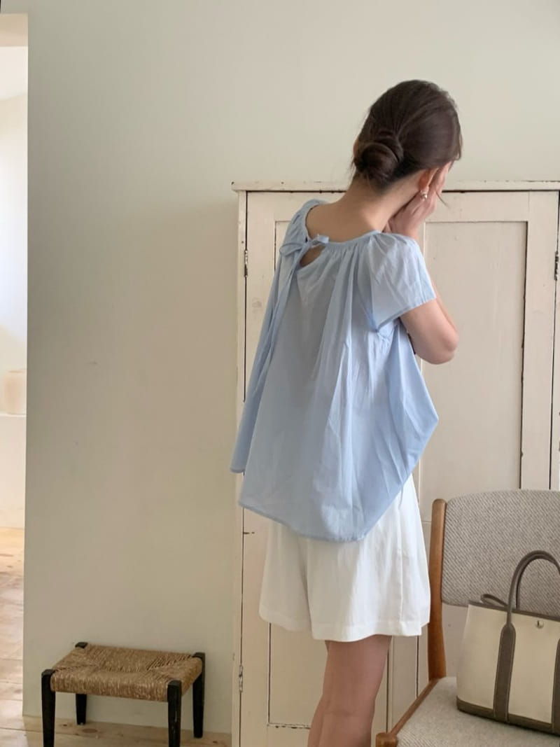 Pomelo - Korean Women Fashion - #womensfashion - Venice Blouse - 9