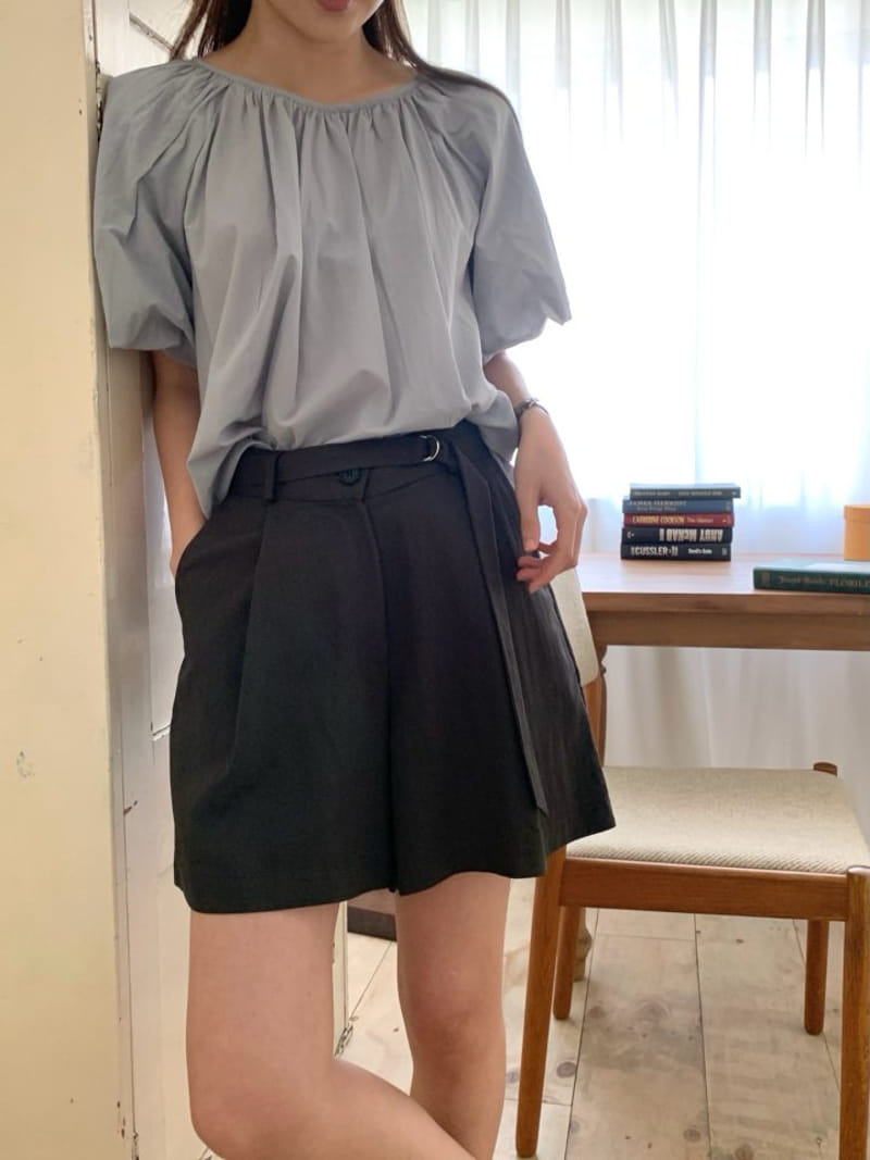 Pomelo - Korean Women Fashion - #womensfashion - Ad Belt Pants - 6