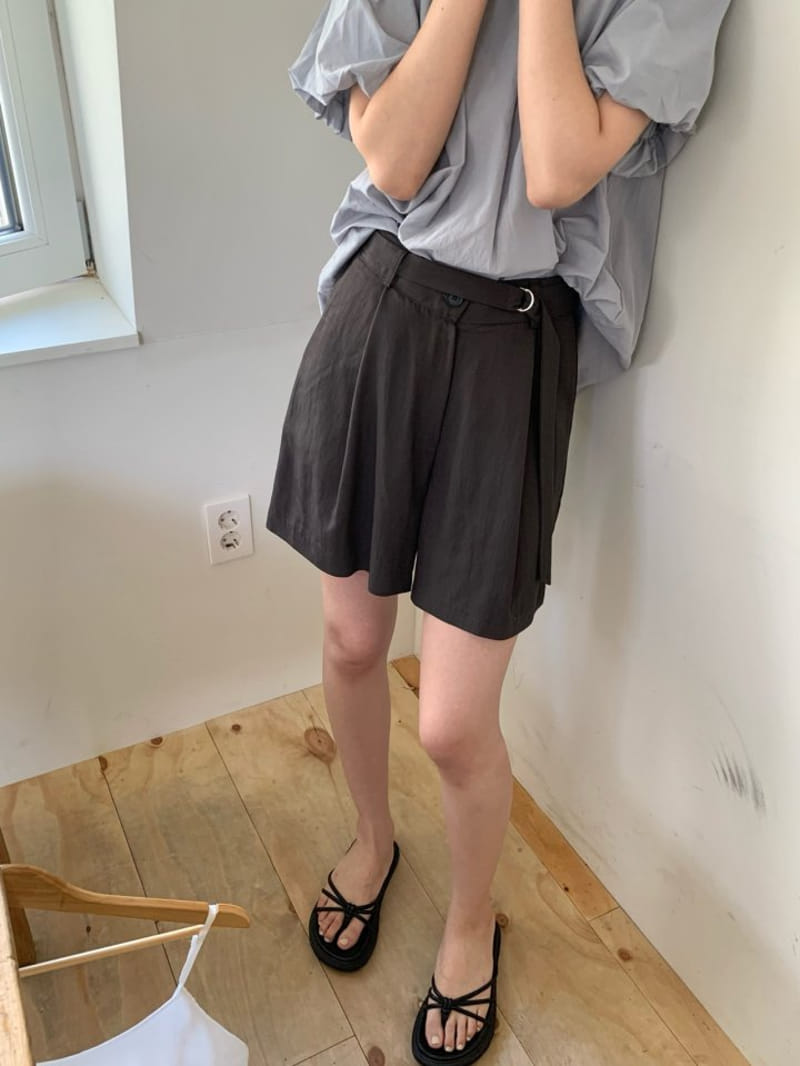 Pomelo - Korean Women Fashion - #womensfashion - Ad Belt Pants - 8