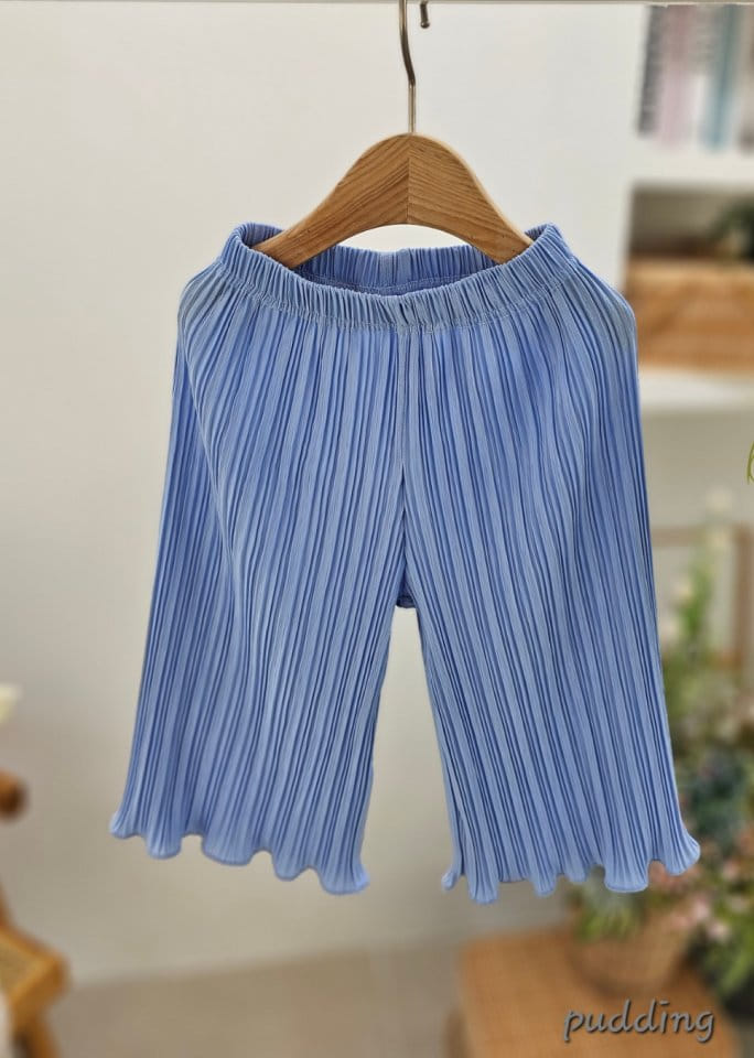 Pudding - Korean Children Fashion - #kidsstore - Wrinkle Pants