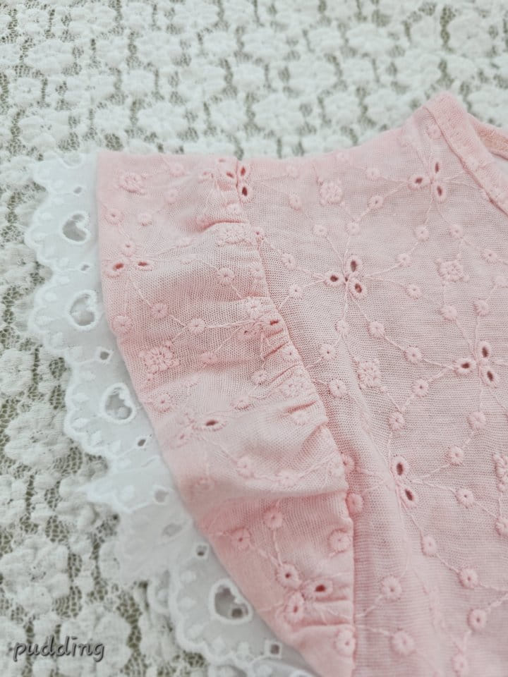 Pudding - Korean Children Fashion - #minifashionista - Punching Tee - 5
