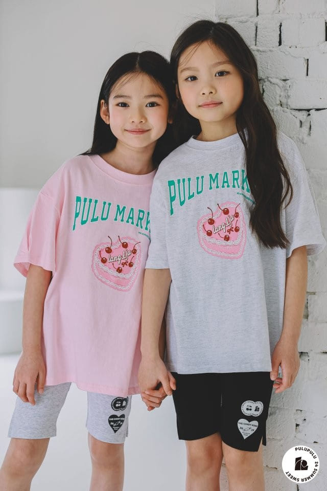 Pulupulu - Korean Children Fashion - #magicofchildhood - Flo Market Loose Tee - 7