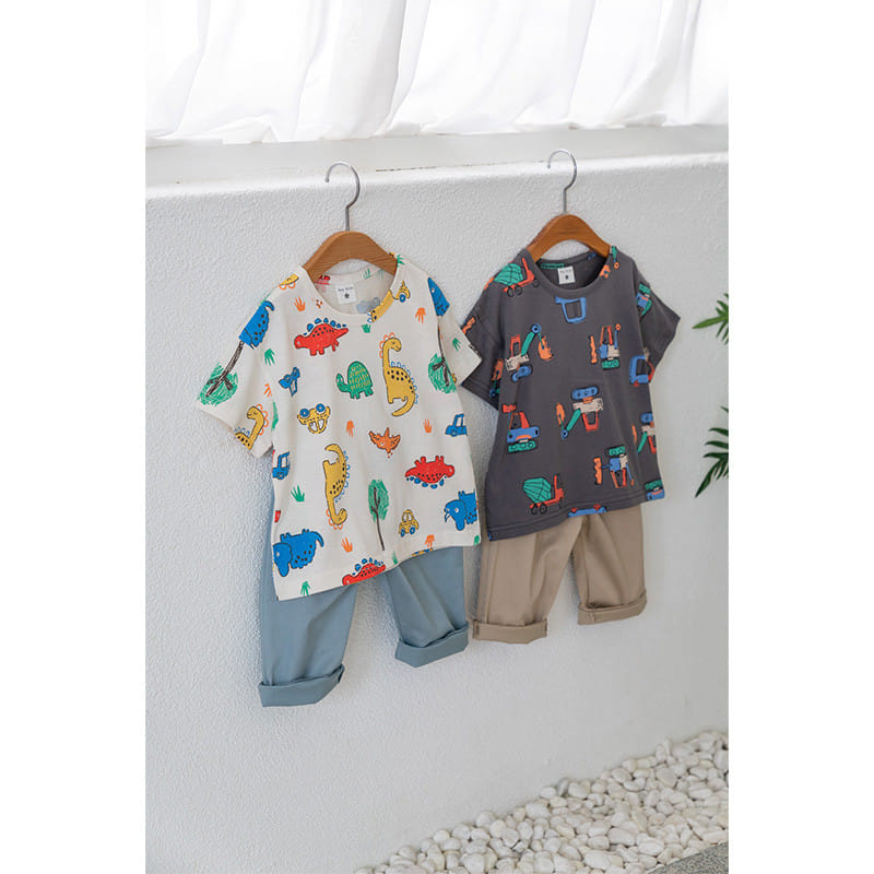 Raykids - Korean Children Fashion - #childofig - Toy Balance Top Bottom Set - 3