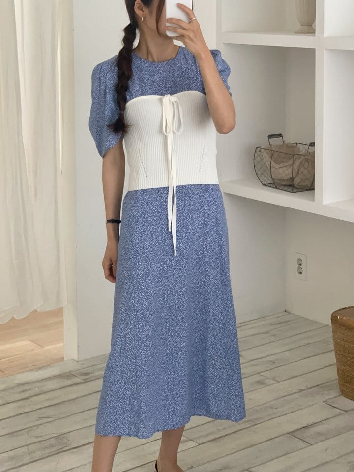 Renouveau - Korean Women Fashion - #momslook - Belt Bustier - 10