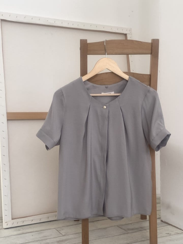 Renouveau - Korean Women Fashion - #momslook - Neo Blouse - 11