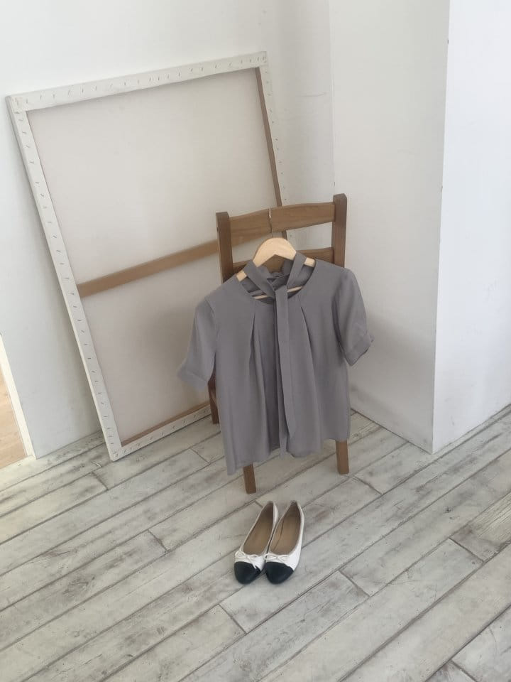 Renouveau - Korean Women Fashion - #momslook - Neo Blouse - 9