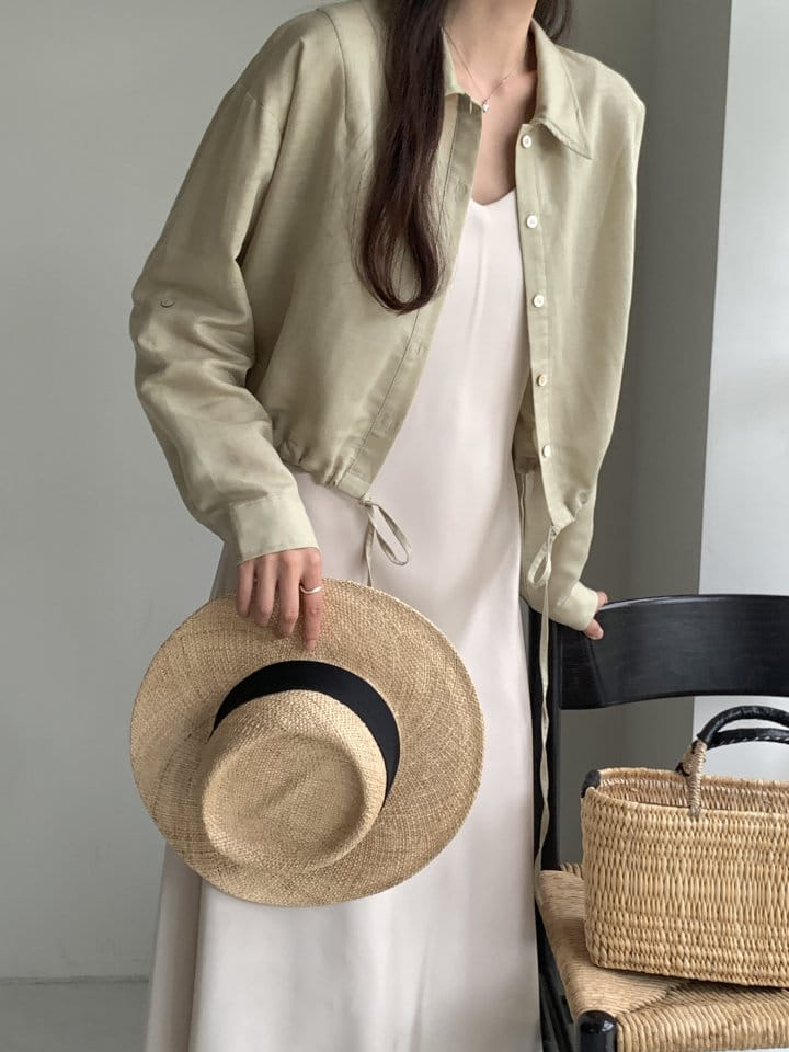 Renouveau - Korean Women Fashion - #momslook - L Roll Up Shirt - 9