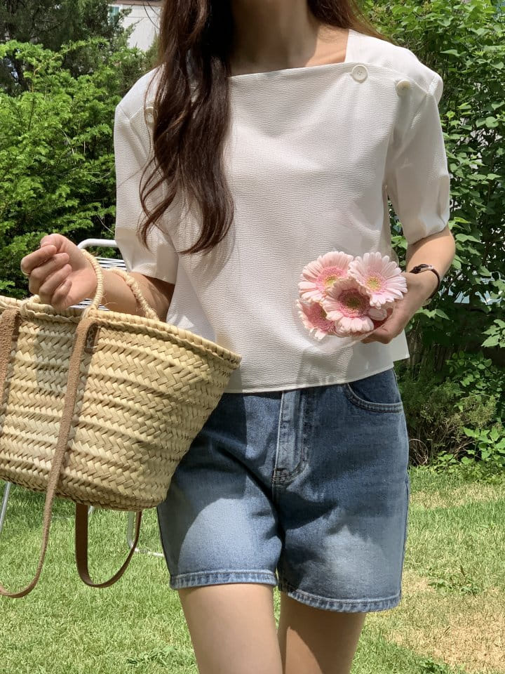 Renouveau - Korean Women Fashion - #momslook - Sense Blouse - 6