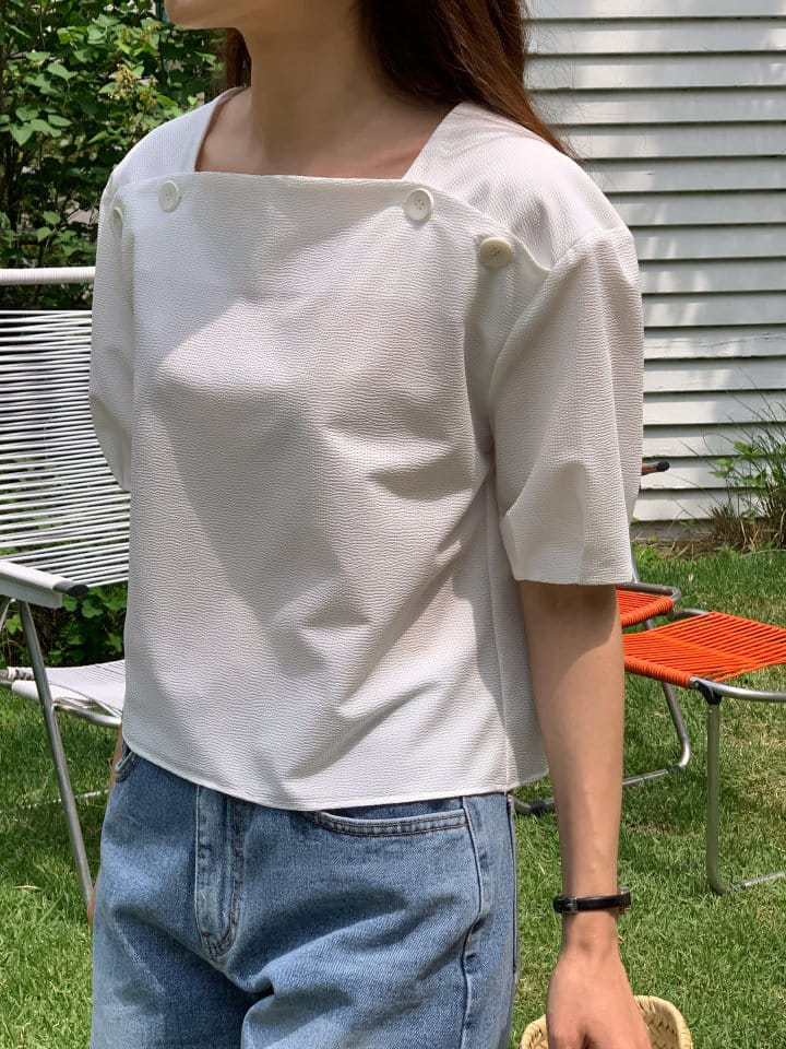 Renouveau - Korean Women Fashion - #momslook - Sense Blouse - 8