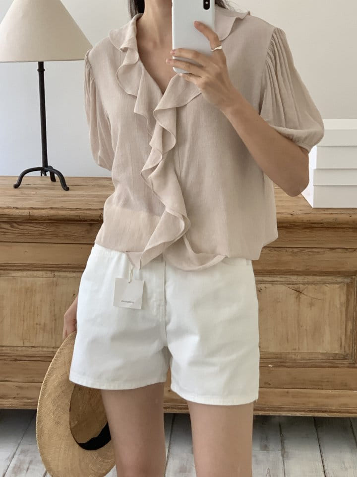 Renouveau - Korean Women Fashion - #pursuepretty - Frill Blouse - 5
