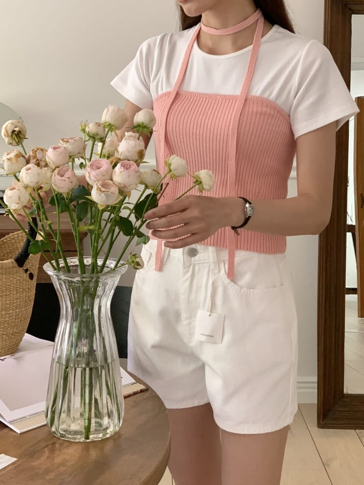 Renouveau - Korean Women Fashion - #vintagekidsstyle - Belt Bustier - 4