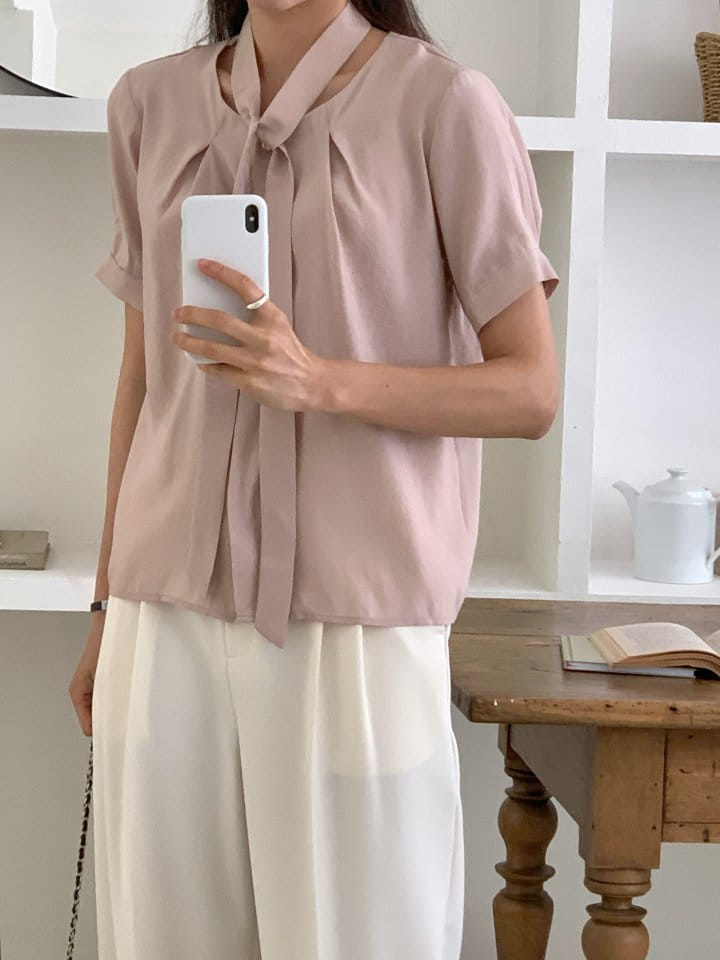 Renouveau - Korean Women Fashion - #pursuepretty - Neo Blouse - 3