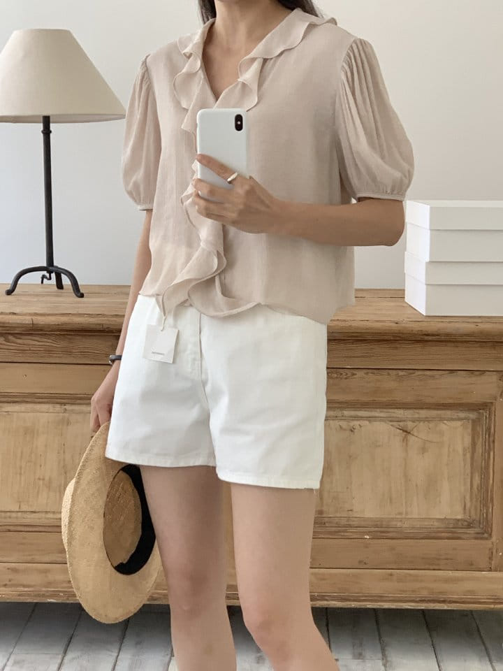 Renouveau - Korean Women Fashion - #restrostyle - Frill Blouse - 6