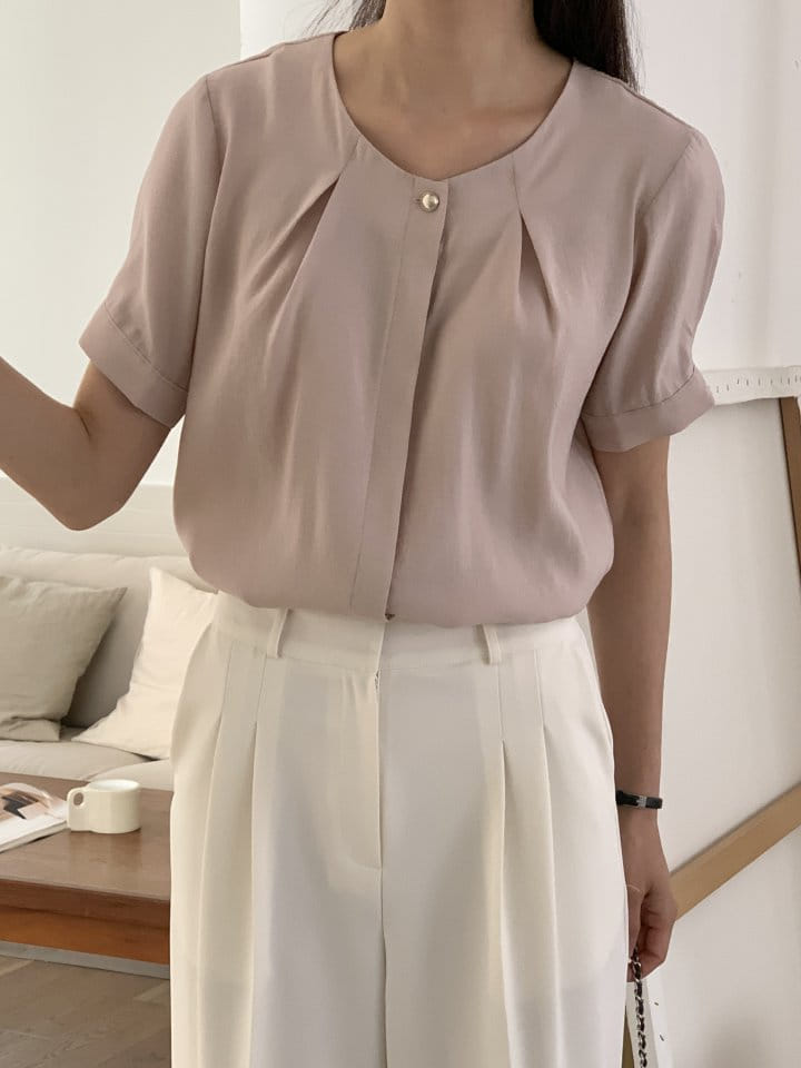 Renouveau - Korean Women Fashion - #pursuepretty - Neo Blouse - 4