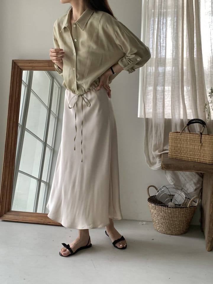 Renouveau - Korean Women Fashion - #restrostyle - L Roll Up Shirt - 2
