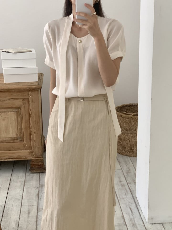 Renouveau - Korean Women Fashion - #romanticstyle - Neo Blouse - 5