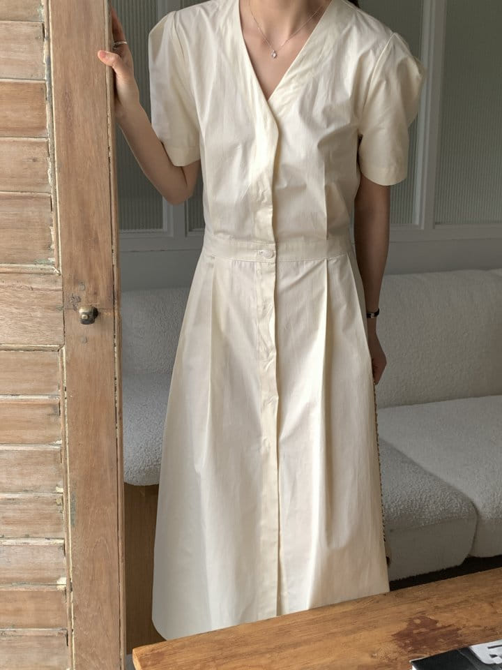 Renouveau - Korean Women Fashion - #restrostyle - Lily One-Piece - 4