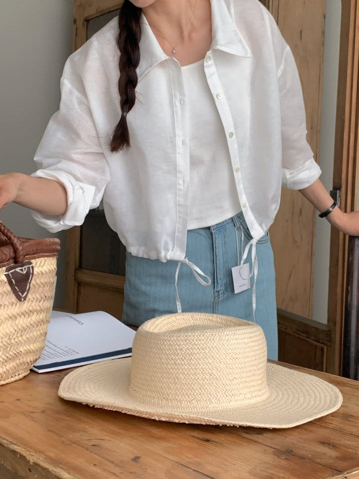 Renouveau - Korean Women Fashion - #romanticstyle - L Roll Up Shirt - 3