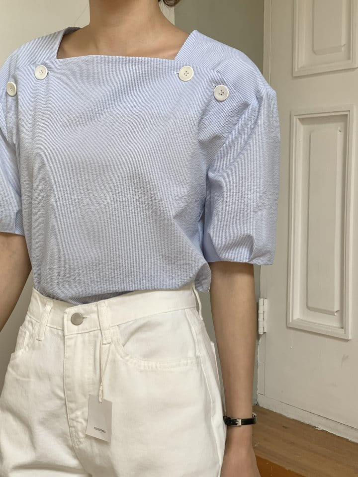 Renouveau - Korean Women Fashion - #romanticstyle - Sense Blouse - 2