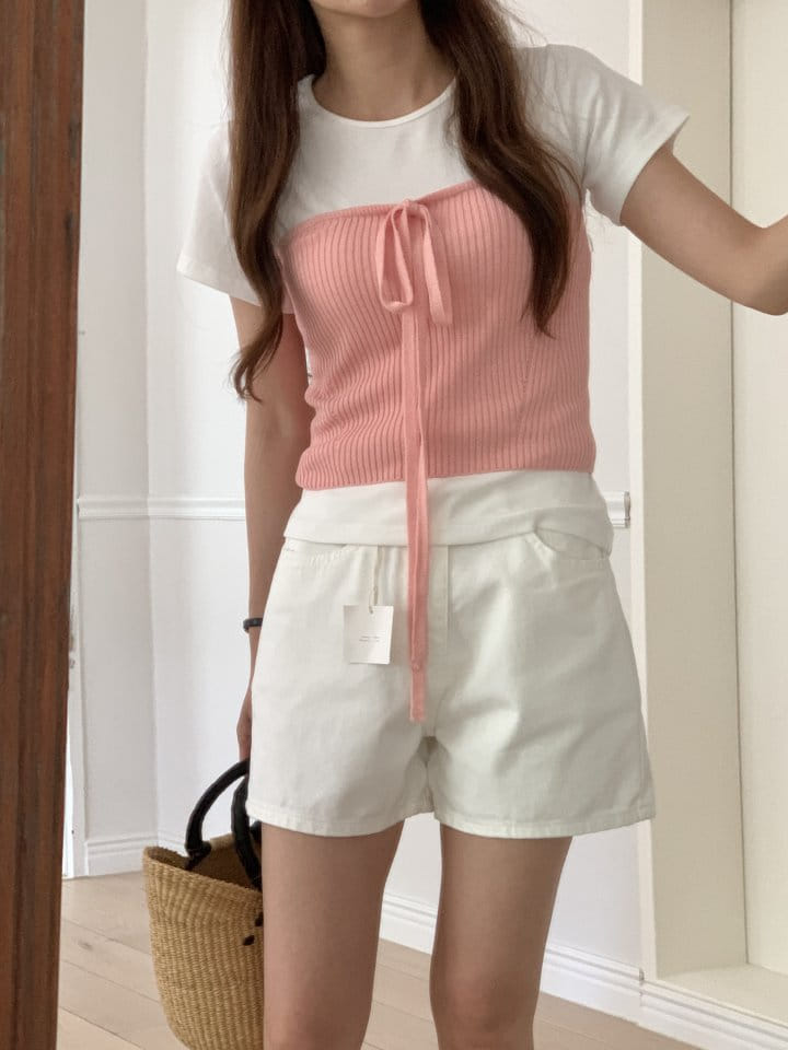 Renouveau - Korean Women Fashion - #shopsmall - Belt Bustier - 7
