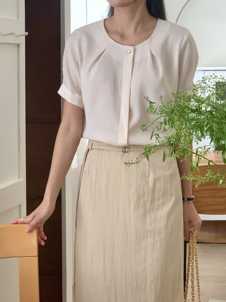 Renouveau - Korean Women Fashion - #shopsmall - Neo Blouse - 6