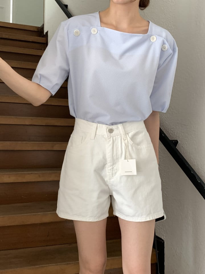 Renouveau - Korean Women Fashion - #shopsmall - Sense Blouse - 3
