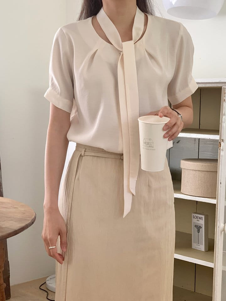 Renouveau - Korean Women Fashion - #thatsdarling - Neo Blouse - 7