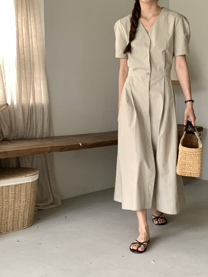 Renouveau - Korean Women Fashion - #thelittlethings - Lily One-Piece - 7