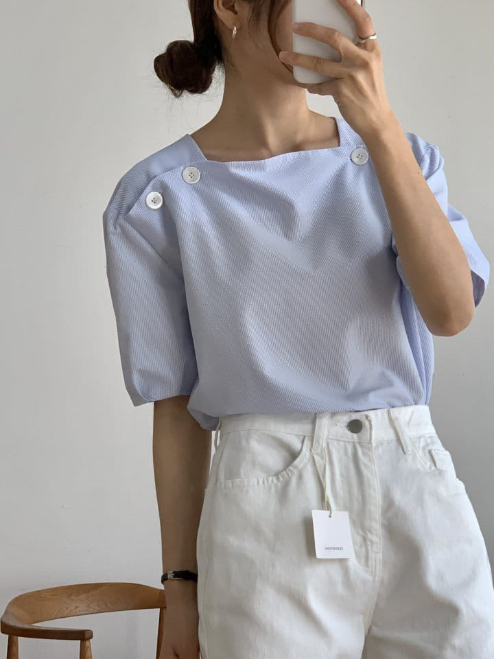 Renouveau - Korean Women Fashion - #thelittlethings - Sense Blouse - 5