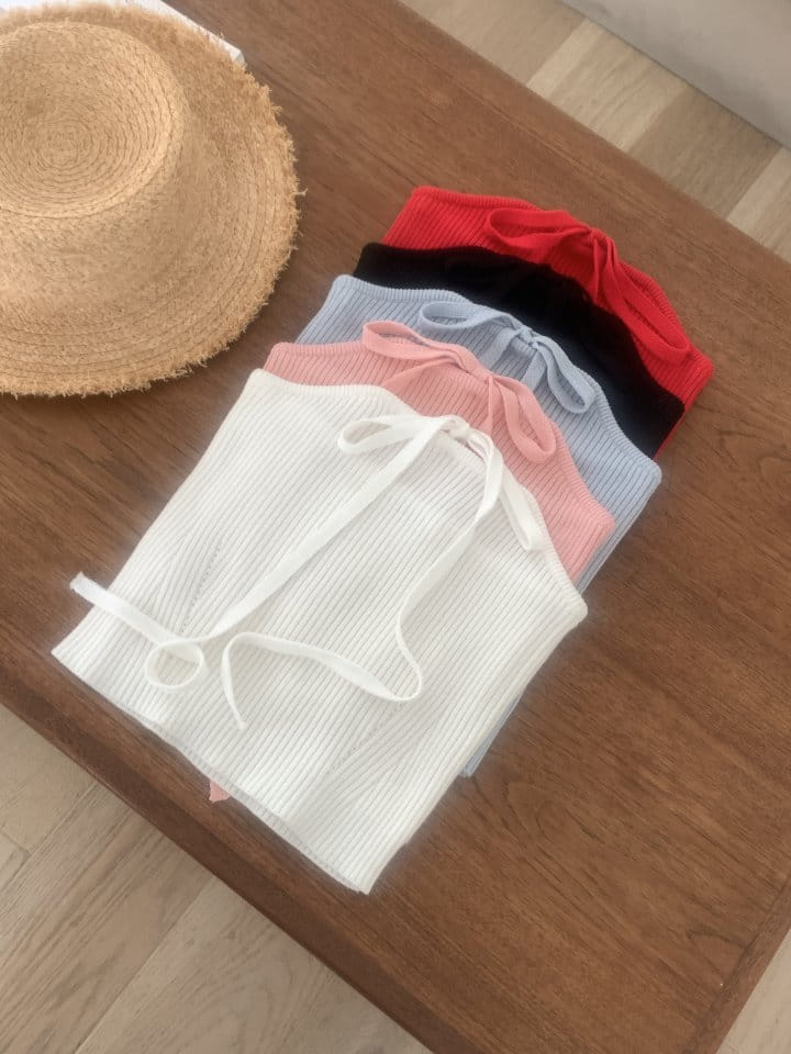 Renouveau - Korean Women Fashion - #vintagekidsstyle - Belt Bustier - 3