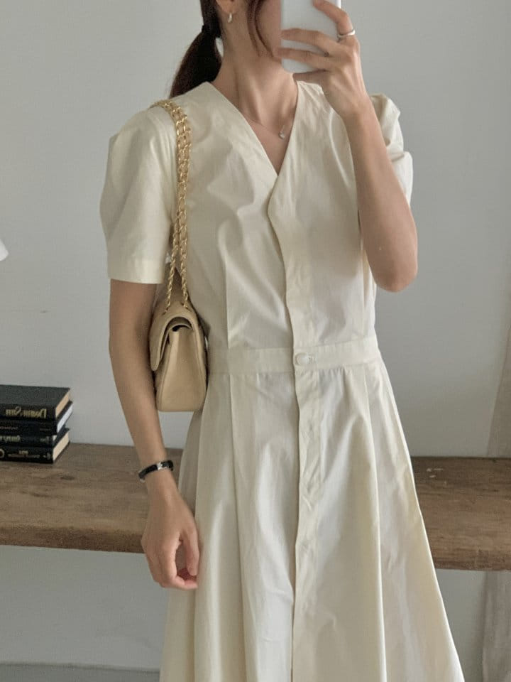 Renouveau - Korean Women Fashion - #womensfashion - Lily One-Piece - 11