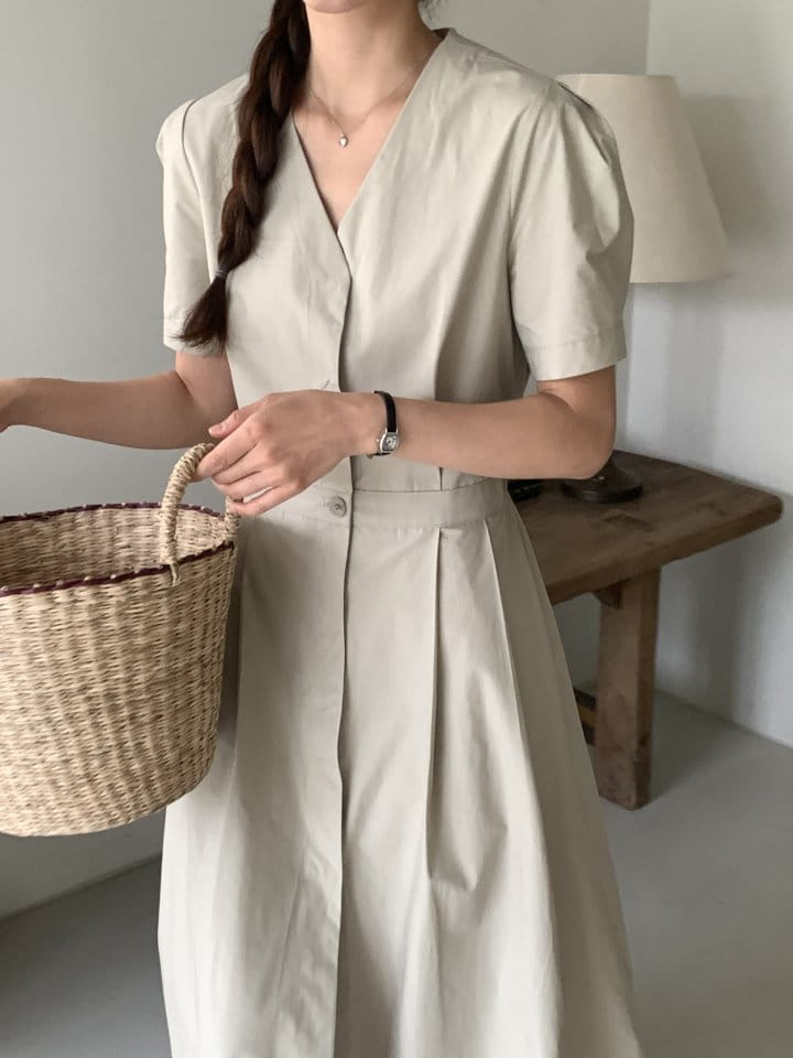 Renouveau - Korean Women Fashion - #womensfashion - Lily One-Piece - 9
