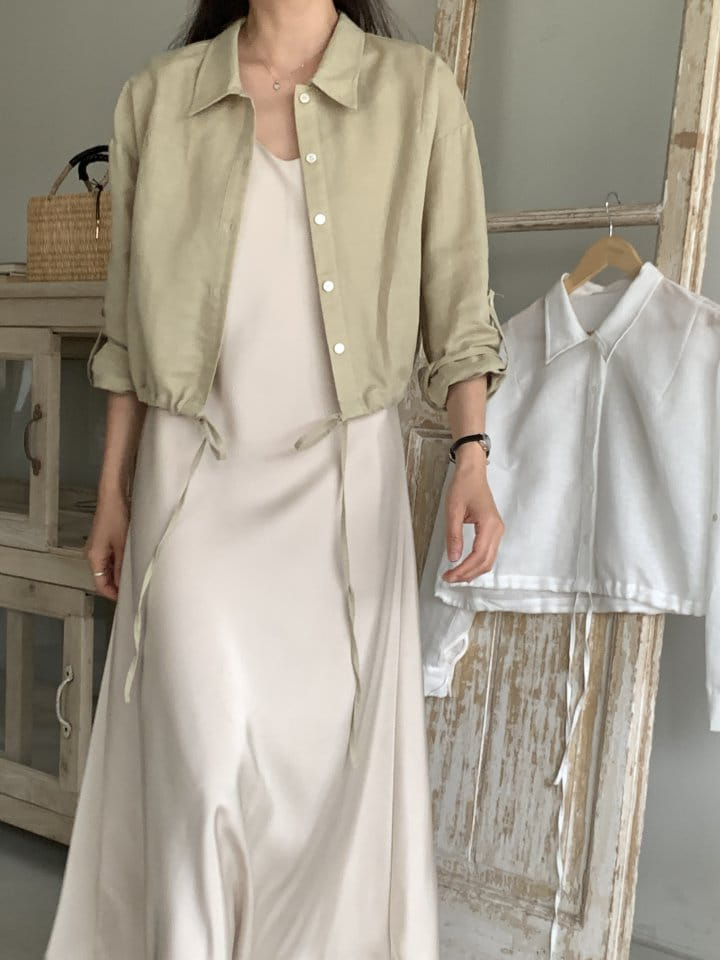 Renouveau - Korean Women Fashion - #womensfashion - L Roll Up Shirt - 10