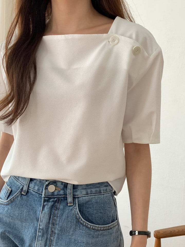 Renouveau - Korean Women Fashion - #womensfashion - Sense Blouse - 9