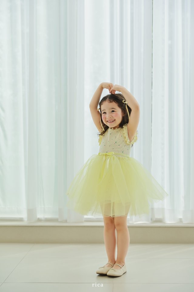 Rica - Korean Children Fashion - #childofig - Dalcom Sha One-Piece - 7