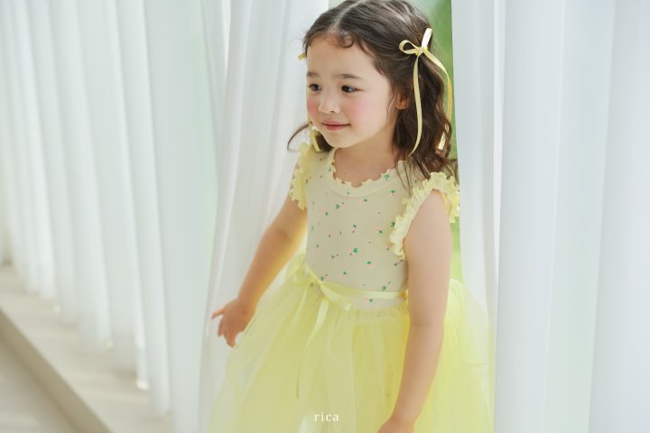 Rica - Korean Children Fashion - #childofig - Dalcom Sha One-Piece - 8