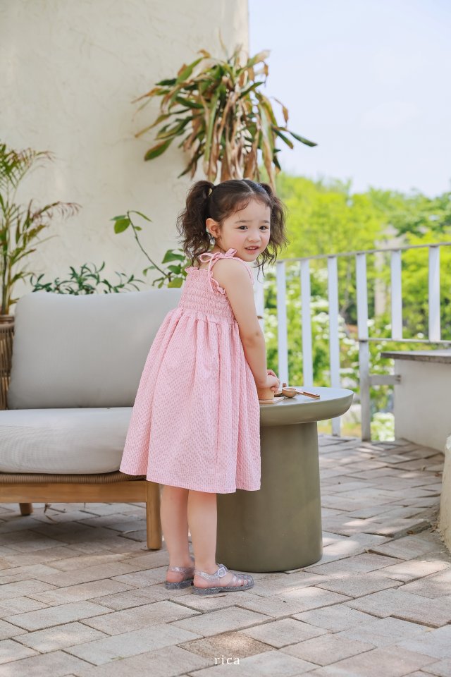 Rica - Korean Children Fashion - #childofig - ST One-Piece