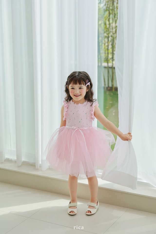 Rica - Korean Children Fashion - #designkidswear - Dalcom Sha One-Piece - 10