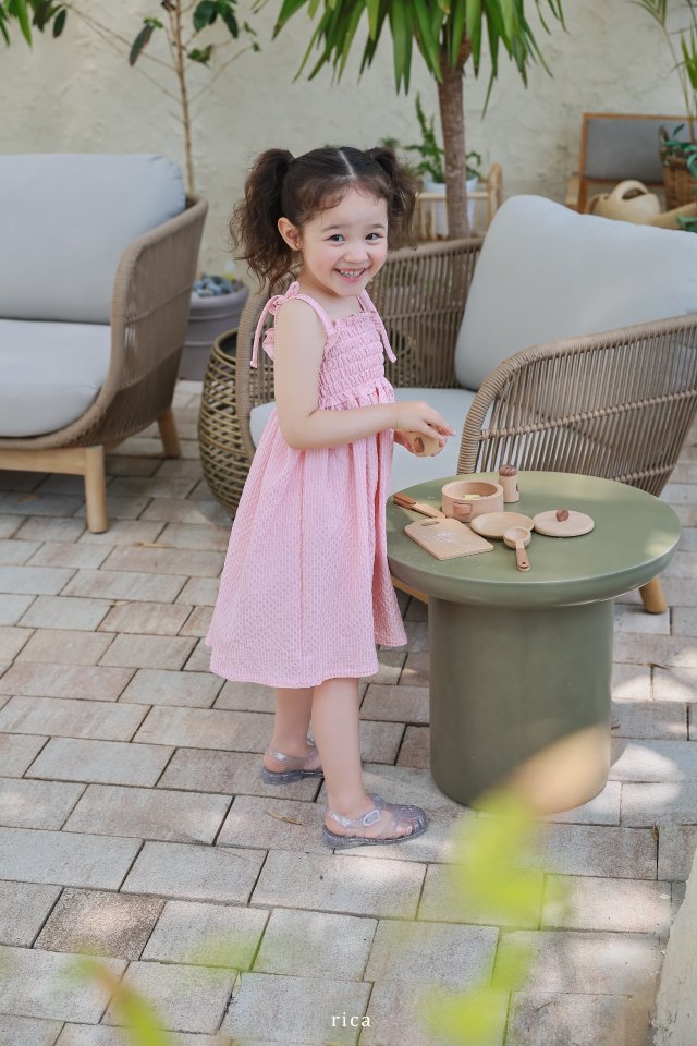 Rica - Korean Children Fashion - #designkidswear - ST One-Piece - 4