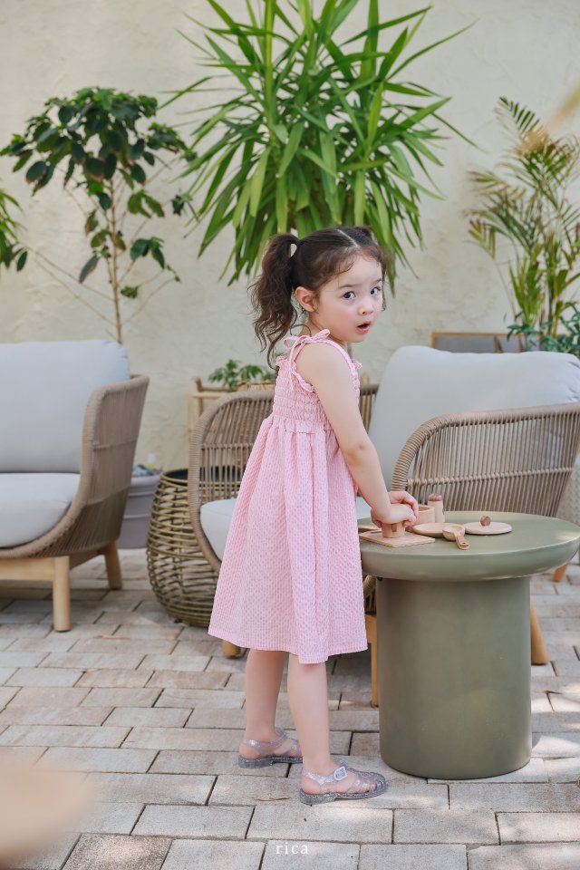 Rica - Korean Children Fashion - #fashionkids - ST One-Piece - 5