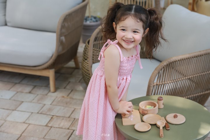 Rica - Korean Children Fashion - #kidsstore - ST One-Piece - 7