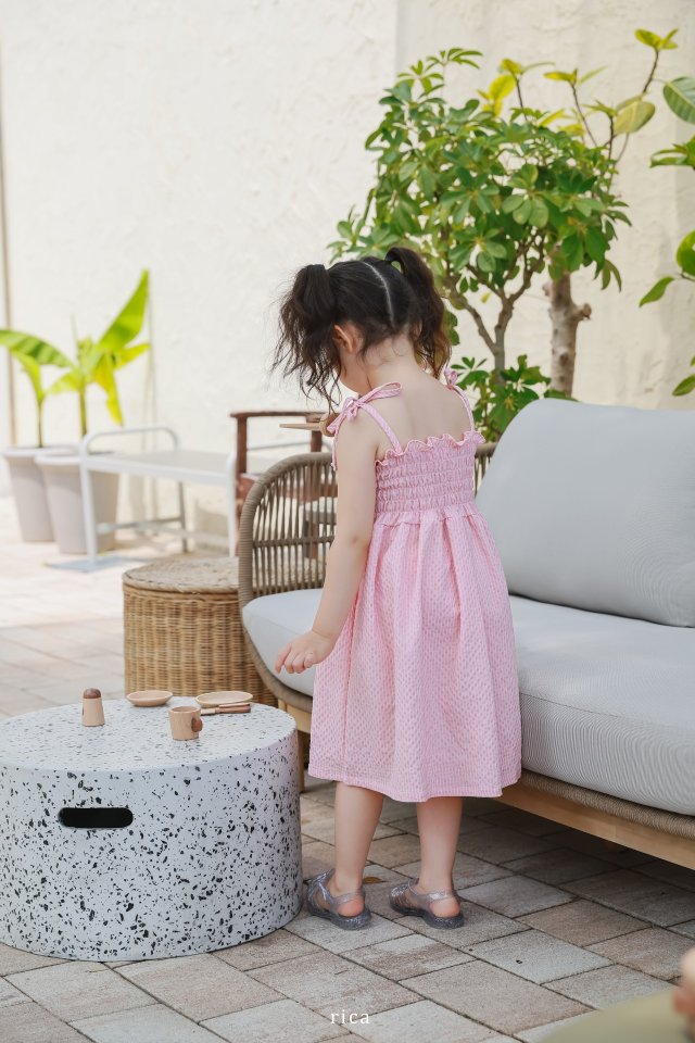 Rica - Korean Children Fashion - #kidzfashiontrend - ST One-Piece - 8