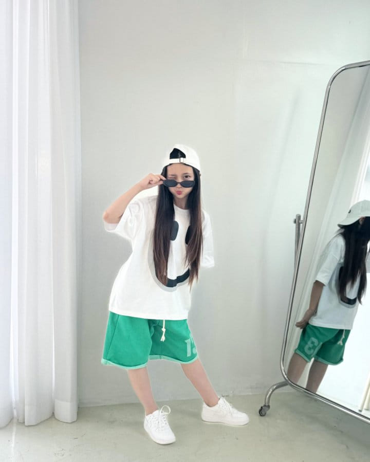 Riwoo Riwoo - Korean Children Fashion - #toddlerclothing - Double Smile Tee - 10