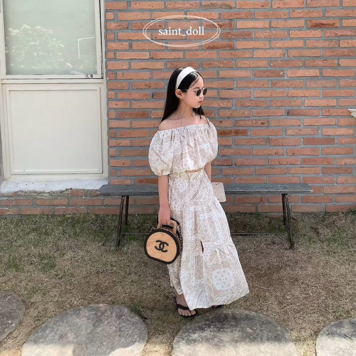Saint Doll - Korean Children Fashion - #discoveringself - Mom Naple Long Skirt - 5