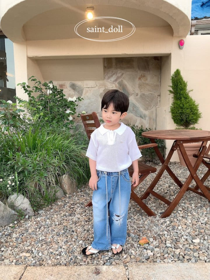 Saint Doll - Korean Children Fashion - #discoveringself - Collar Button Knit - 10