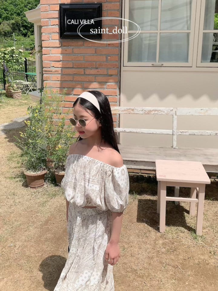 Saint Doll - Korean Children Fashion - #magicofchildhood - Naple Long Skirt - 11