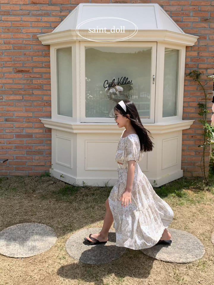 Saint Doll - Korean Children Fashion - #minifashionista - Mom Off Crop Top - 11