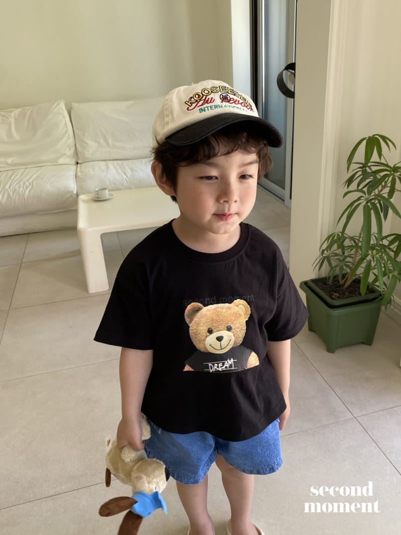 Second moment - Korean Children Fashion - #Kfashion4kids - Cargo Denim Shorts - 6